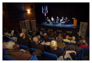 1er temps fort - jour 2 - Table ronde - Auditorium, Centre culturel St Raphaël, France