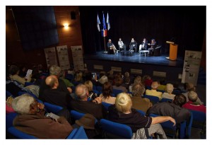 First event - Day 2 - Round table - St-Raphaël cultural center auditorium, France