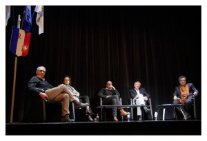 1er temps fort - jour 2 - Table ronde - Auditorium, Centre culturel St Raphaël, France